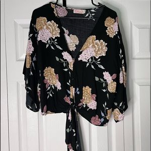Floral Blouse